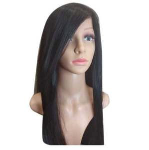 Perruques Lace Front Wig cheveux humains lisses 4x4, perruques de cheveux humains pour femmes noires, 150% Destiny Virgin Lace Closure Wig du Bangladesh - Product Image 4