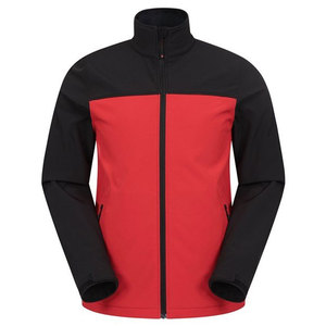 Veste Softshell Unisexe OEM Veste Coupe-Vent Extérieure Imperméable Avec Fermeture Éclair Style Décontracté Automne Printemps Maille Certifiée Top Wear - Product Image 1