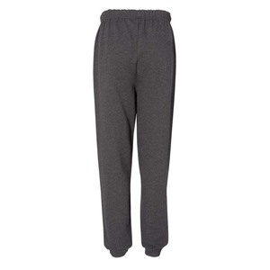 Wholesale Men's Adult 9.5 Oz 100% Cotton Windproof Breathable Super Fleece Pocketed <b>Trouser</b> - Product Image 6
