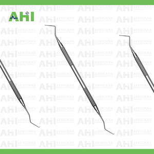 AHI Dental Acier inoxydable Williams Fig 17 Explorateur et sonde Manuel Certifié CE Classe I Réutilisable Qualité - Product Image 5