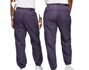 Conjunto de Dos Piezas de Chaqueta Cortavientos y Pantalones Deportivos para Hombre, Talla Grande, Ligero, Informal, para Exteriores, de Tela Transpirable, con Capucha, de Spandex/Poliéster - Product Image 3