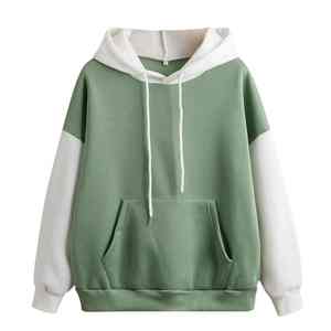 Sudaderas y sudaderas de mujer informales de algodón 100% - Product Image 5