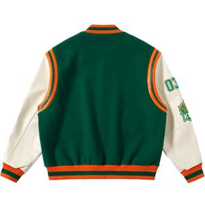 Chaquetas universitarias 2025, venta al por mayor, jersey de secado rápido para hombres, chaqueta universitaria de espuma, chaqueta personalizada Varsity de lana Letterman - Product Image 6