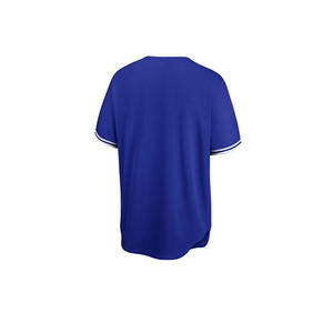 Conjunto de ropa deportiva de béisbol y softbol Unisex de la mejor calidad, uniformes ligeros de poliéster, diseño Popular transpirable, venta directa al por mayor - Product Image 5