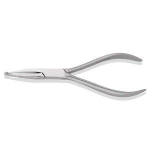 Ensemble d'instruments orthodontiques dentaires Fs Ortho de qualité supérieure Petite pince dentelée plate Base d'instruments chirurgicaux en acier inoxydable - Product Image 5