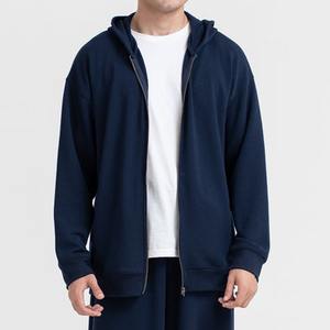 Sudaderas CON CAPUCHA DE MODA unisex Venta al por mayor Ropa de calle Jersey de gran tamaño Sudaderas con cremallera Impresión de logotipo personalizado Sudadera con capucha disponible - Product Image 1