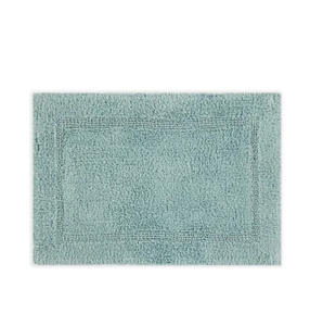 Alfombra de baño clásica de algodón blanco, rectangular, con patrón geométrico, tejida, absorbente, de color sólido, para el suelo del baño. - Product Image 6
