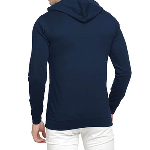 Sudadera con Capucha Personalizada para Hombre, con Logotipo Frontal, 100% Algodón, Tejido de Felpa, Diseño Sólido, con Bolsillo y Capucha, para Invierno - Product Image 5