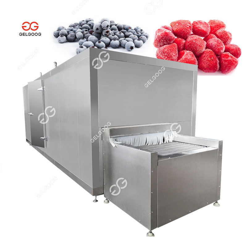 Semi Automatic Small Scale Frozen Potato