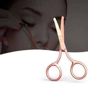 Cao cấp thép không gỉ móng tay lớp biểu bì kéo cần thiết làm móng tay và vẻ đẹp công cụ cho chính xác lớp biểu bì cắt và chải chuốt - Product Image 2