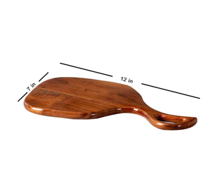 Simple and Elegant Wood Rectangular Chopping Board Elegant Look Wooden Cutting Board <b>Slate</b> for Kitchenware Use Home Hotel Resort - Product Image 3