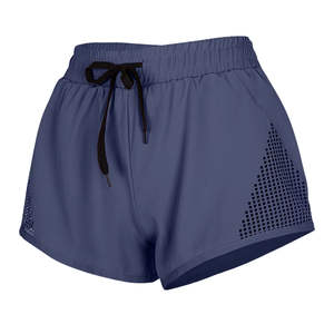 กางเกงกีฬาขาสั้นระบายอากาศแห้งเร็วของผู้หญิงใหม่ล่าสุดกางเกงขาสั้นเล่นโยคะแบบลำลองพอดีตัวสำหรับผู้หญิงใช้ในยิม - Product Image 1