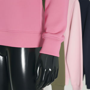 Suéter de Cuello Redondo de Algodón 100% de Moda Otoño Invierno para Hombre y Mujer, Ropa de Trabajo Holgada Transfronteriza, Suéter de Marca - Product Image 5