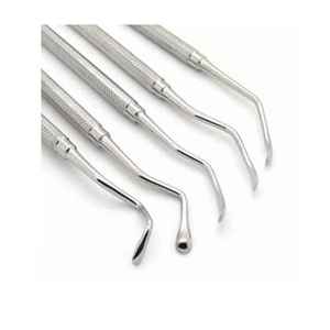 ชุดเครื่องมือผ่าตัดฝังรากฟันเทียมคาร์โอนีอาคุณภาพสูง 5 ชิ้น ผลิตจากเหล็กกล้าไร้สนิมเยอรมัน สำหรับการฝังรากฟันเทียมแบบแมนนวล - Product Image 5