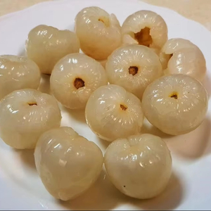 Precio de descuento de lichi congelado por tonelada de lichi congelado IQF, fruta al por mayor, lichi pelado congelado tropical Premium con el mejor precio - Product Image 1