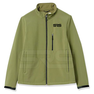 STRONG REAPERS SPORTS OEM Service Men's Winter <b>Jacket</b> Breathable Stand Collar Front Logo Polyester/Cotton Casual Regular Fit - Product Image 1