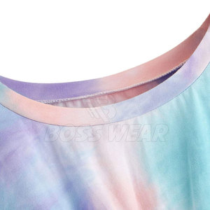 เสื้อครอปท็อปแฟชั่นผู้หญิงขายส่ง ผ้าฝ้าย/โพลีเอสเตอร์ แห้งเร็ว ระบายอากาศดี เป็นมิตรกับสิ่งแวดล้อม - Product Image 5