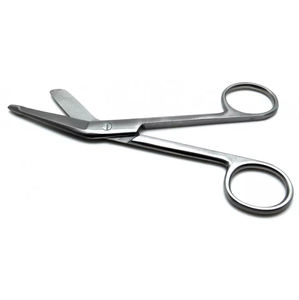 Tijeras de vendaje de uso único, 5,5 Lister, médico, médico, enfermera, instrumentos de acero inoxidable Premium, las mejores tijeras de vendaje - Product Image 4