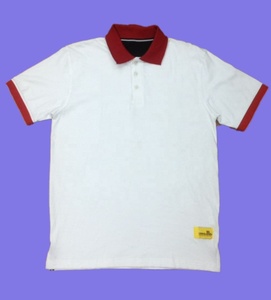 100% anillo hilado algodón peinado verano Casual color sólido mezcla tamaño bordado logotipo impreso promocional regular uniforme Polo camisa - Product Image 2