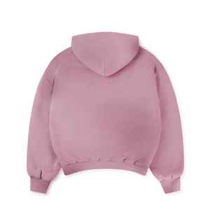 Venta al por mayor 100% algodón 300gsm Heavy Warm Hoodie Drop Shoulder sudadera con logotipo personalizado French Terry Heavyweight Sudadera con capucha de gran tamaño - Product Image 2