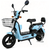 Vélo Électrique Urbain Classique d'Usine 48V 350W 500W – Vélo Électrique Vintage pour Adultes, Idéal pour la Conduite en Ville
