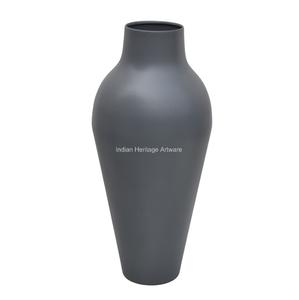 Florero de Hierro de Diseño Costero Moderno, Marca IHA, Modelo IHA24005, Tendencia en Venta al por Mayor en Grandes Cantidades para Decoración de Bodas y Hogar - Product Image 1