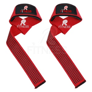 Weight Lifting Gym Straps Factory New Custom Sports Elastic Stretchy Wrist Support Wrap Band - Product Image 5