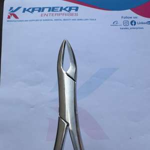 KANEKA ENTERPRISES TOMES DENTAL EXTRACTION FORCEPS FIG.69 AMERICAN PATTERN PREMIUM GRADE STAINLESS STEEL MADE - Product Image 4