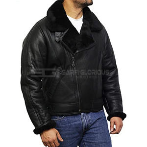 Custom Made Genuine Leather Jacket for Men Leather Jackets in Low Price - Product Image 2