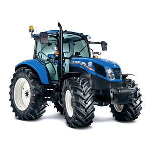 รถแทรกเตอร์ที่เชื่อถือได้พร้อมเครื่องยนต์ดีเซล PTO แบบ dual-Speed และตัวยึดด้านหน้าสำหรับการยกของหนัก - Product Image 1