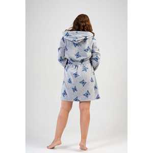 Bata corta de forro polar para mujer, talla XXL, con bolsillos, sudaderas con capucha y sudaderas - Product Image 1