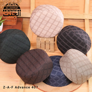 หมวกกุฟฟี่อิสลามขายดี ราคาถูก สำหรับเดือนรอมฎอน หมวกกุฟฟี่ปักลายสำหรับละหมาดของชาวมุสลิม หมวกกุฟฟี่สำหรับผู้ชาย หมวกละหมาดของชาวมุสลิมในอินเดีย - Product Image 3