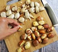 Gedroogde Jack Fruit Zaden Van Sri Lanka | Gedehydrateerde Jackfruit Zaad Plakjes Met Verpakking Voor Bulk Groothandel En Retail Verpakking