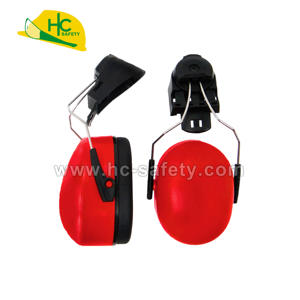 Orejeras Montadas H302-1 para Equipos de Obras Viales con Protección Auditiva Eficaz, Suspensión Ajustable y Acolchado Confortable - Product Image 4