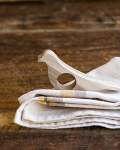 Servilletero de madera hecho a mano con diseño de pájaro, soporte para mesa elegante, fiestas de boda, Hotel, comedor, aspecto Natural - Product Image 4