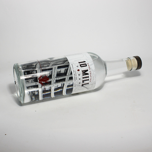 Haute qualité 1000ML <span class=keywords><strong>1L</strong></span> <span class=keywords><strong>prix</strong></span> usine personnalisé <span class=keywords><strong>vodka</strong></span> liqueur spiritueux <span class=keywords><strong>bouteille</strong></span> en verre avec capsules thermorétractables - Product Image 6