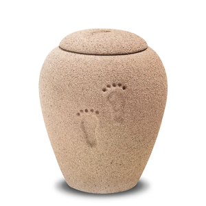 Urnas de cremación de calidad premium hechas a mano con diseños y gráficos especiales utilizados para los recuerdos de los antepasados y seres queridos. - Product Image 4