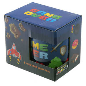 Tazas de Cerámica con Diseño de Game Over - Product Image 4