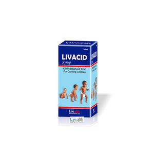 Sirop de Livacid de classe mondiale pour la santé et la nutrition optimales des enfants en croissance à des prix d'exportation économiques - Product Image 4