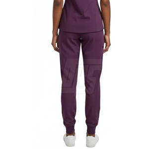 Uniforme d'infirmière pour femmes, ensemble de blouses confortables et respirantes avec haut et pantalon pour l'hôpital, la clinique et le travail quotidien - Product Image 6