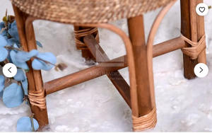 Rattan and Wicker Chair for <b>Newborn</b> <b>Photography</b> <b>Prop</b>, High Quality Handmade <b>Prop</b> - Product Image 3