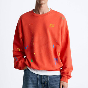 เสื้อวอร์มแฟชั่นสำหรับผู้ชายเสื้อวอร์มแนวสตรีทสำหรับผู้ชาย - Product Image 3