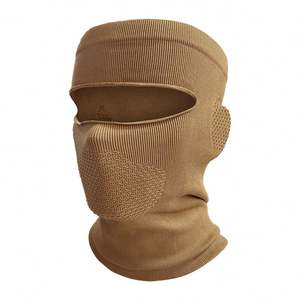 Mascarilla Facial para Ciclismo, Cálida, de Alta Elasticidad, Unisex, para Motociclismo, Esquí, Montañismo, a Prueba de Viento y Frío, Protector de Cuello - Product Image 3