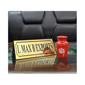 Distribuidor de confianza que vende urnas de cremación de recuerdo de aluminio con acabado personalizado de calidad excepcional a precio a granel - Product Image 1