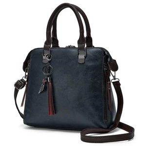 Vente en gros de sacoches en cuir de luxe 2025 pour femmes sac à bandoulière de haute qualité fermeture éclair sacs de créateur à la mode à la mode - Product Image 2