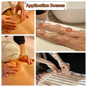 Lámpara de sal de cristal rosa claro del Himalaya forma de bola de zafiro tallada para decoración del hogar - Product Image 2