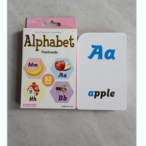 Herramienta de Aprendizaje de Números del 0 al 100 y del Alfabeto Inglés para Educación Temprana Infantil, Material de Papel - Product Image 6