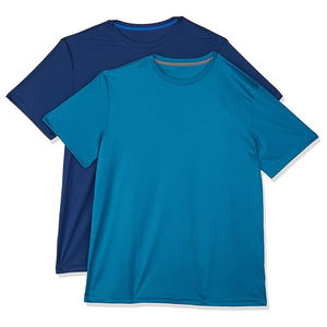 T-shirts pour hommes en coton lourd, qualité supérieure, respirants, séchage rapide, confortables, coupe ample, épaules tombantes, plus grande taille, vierges - Product Image 1