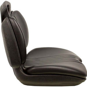 Siège compact pour tracteur de pelouse à dossier haut avec fourche élévatrice - Product Image 6