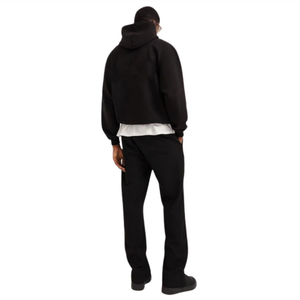 เสื้อฮู้ดผู้ชายทรงโอเวอร์ไซส์ แขนเสื้อแบบดรอปโชว์เดอร์ สำหรับฤดูหนาว สวมใส่สบาย สไตล์สตรีทแวร์ พร้อมพิมพ์ลายตามสั่ง มีกระเป๋า - Product Image 3